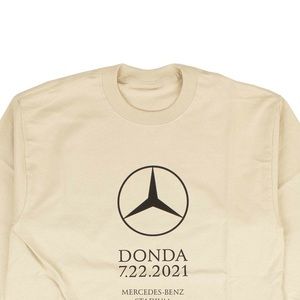 Yeezy Donda listening event long-sleeve